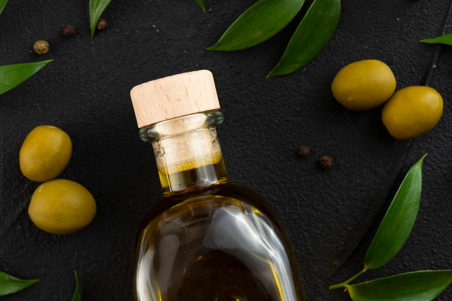 Botella de aceite